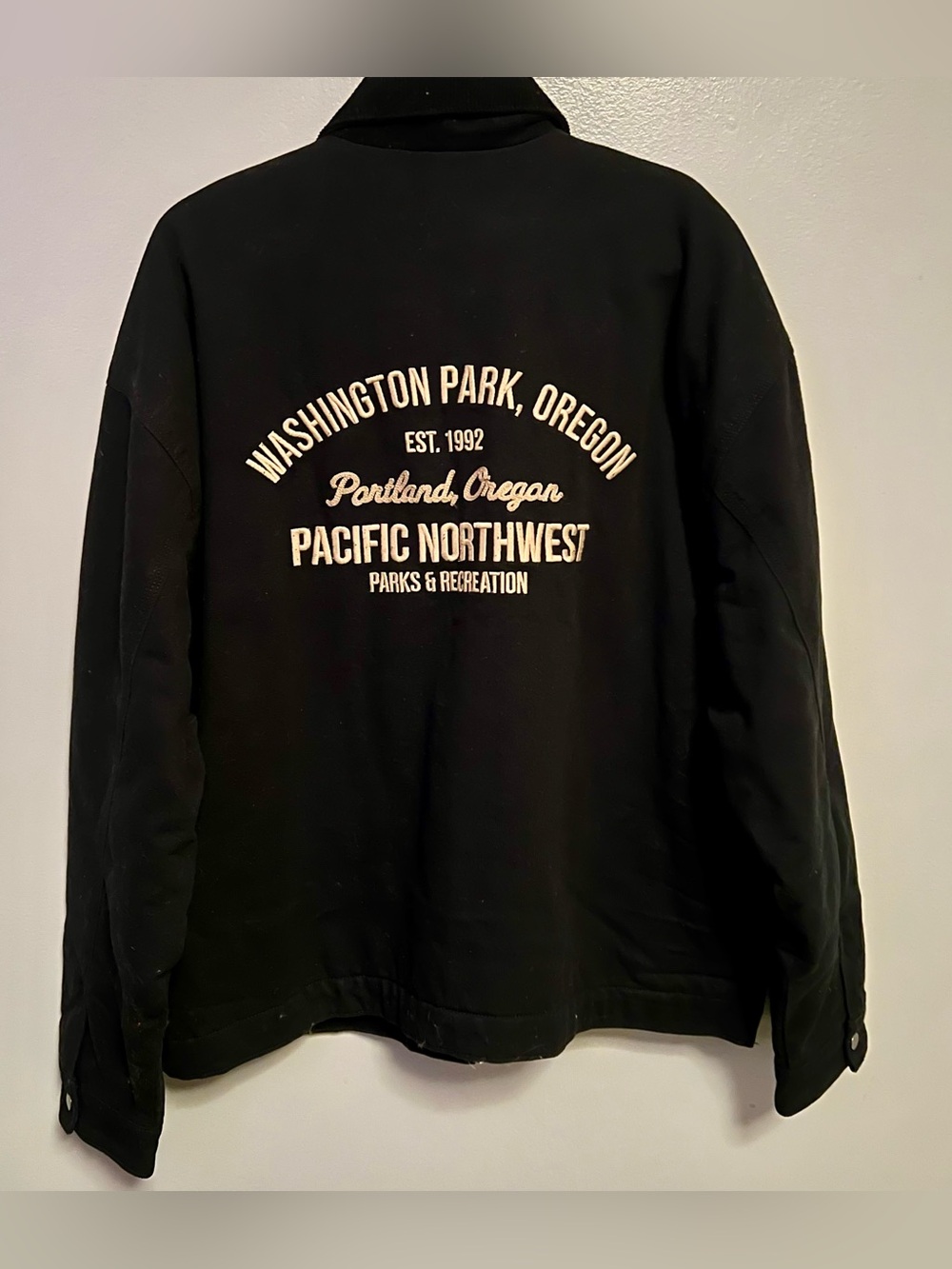 A&F Canvas Jacket - Picture 2 of 10